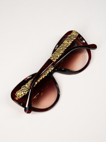 Окуляри ISSA Plus модель O1-136_коричневый Окуляри ISSA Plus модель O1-136_коричневый Фото