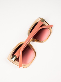 Окуляри ISSA Plus модель O1-174_розовый Фото