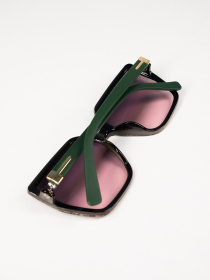 Окуляри ISSA Plus модель O1-181_зеленый Фото