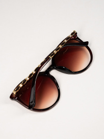 Очки ISSA Plus модель O1-182_коричневый Фото