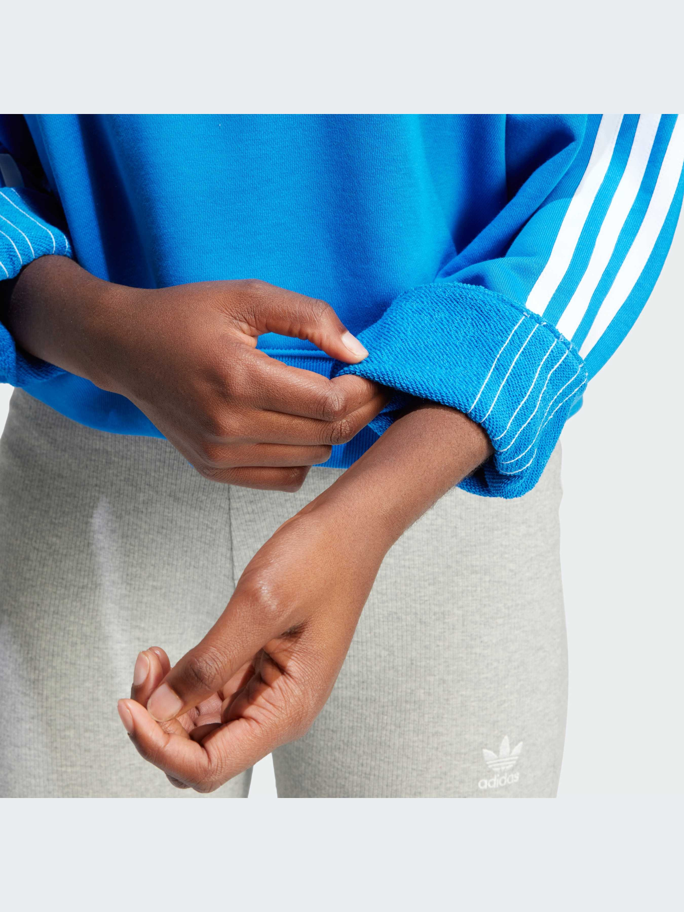 Свитшот Adidas Adicolor модель IR5523 Фото