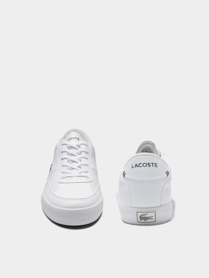 Кеди низькі Lacoste Court-Master модель 740CMA001421G — фото 4 - INTERTOP