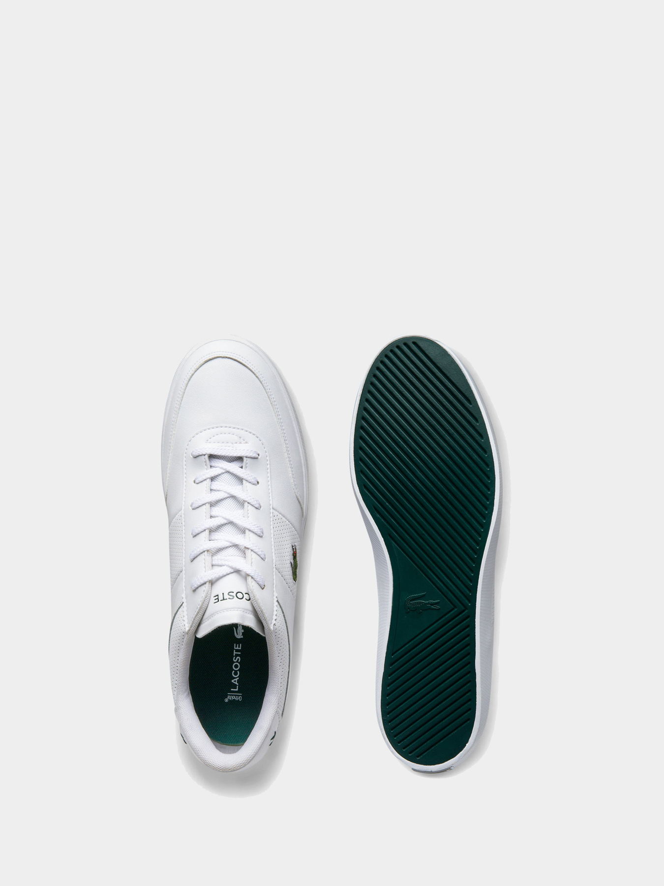 Кеди низькі Lacoste Court-Master модель 740CMA001421G Фото