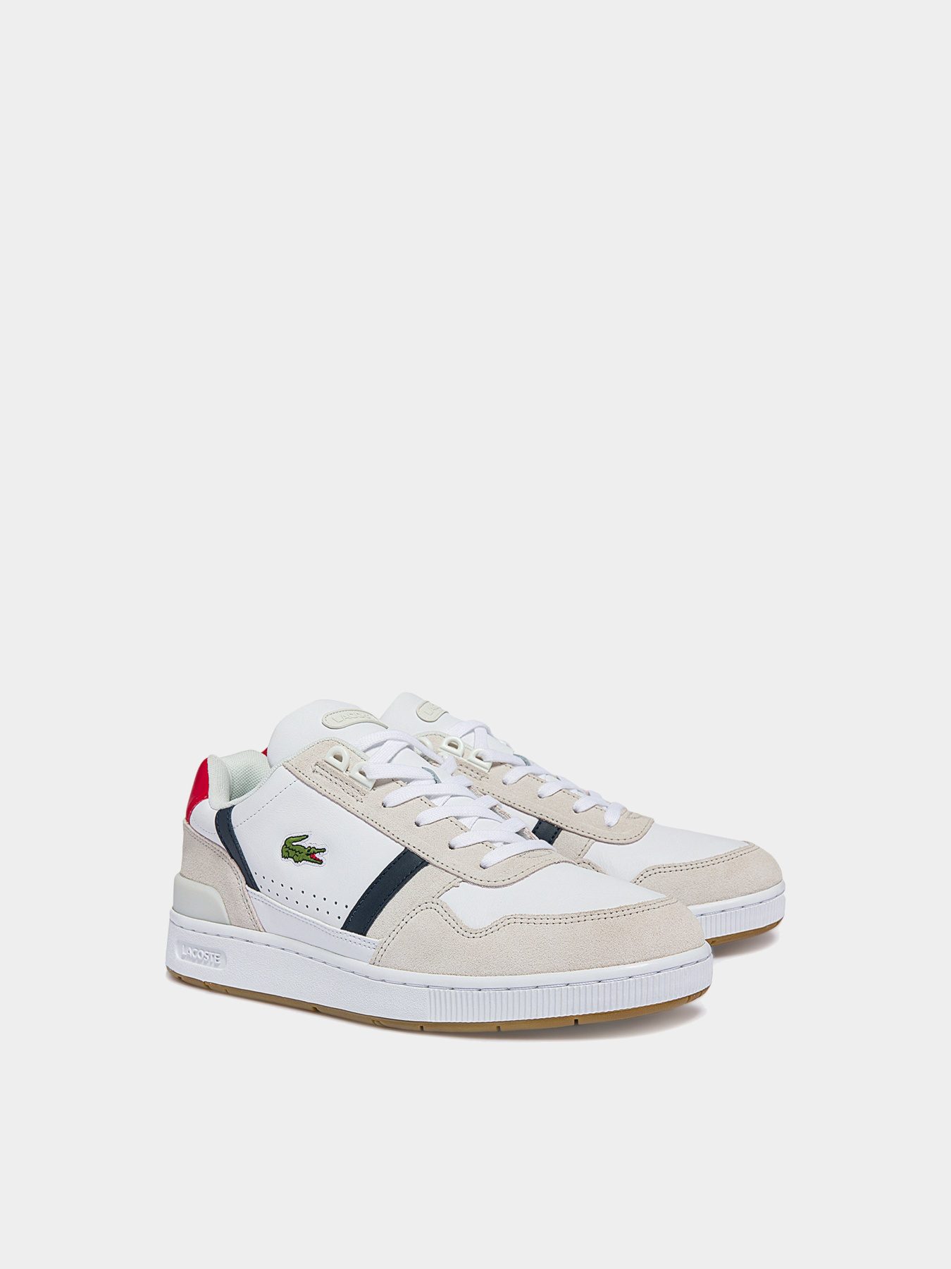 Кроссовки Lacoste T-Clip модель 740SMA0048407 Фото