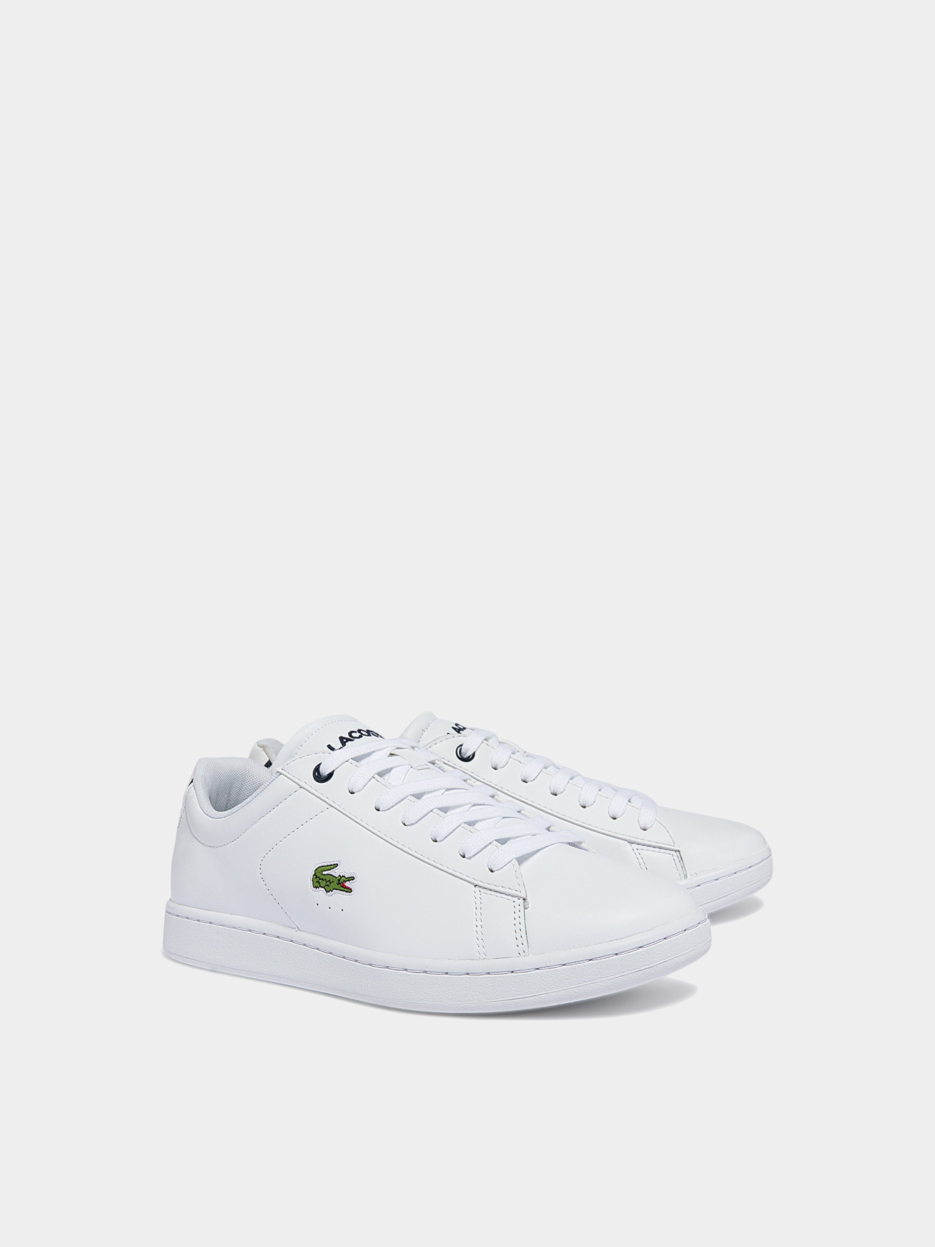 Кеды низкие Lacoste Carnaby Evo модель 741SMA0002042 Фото