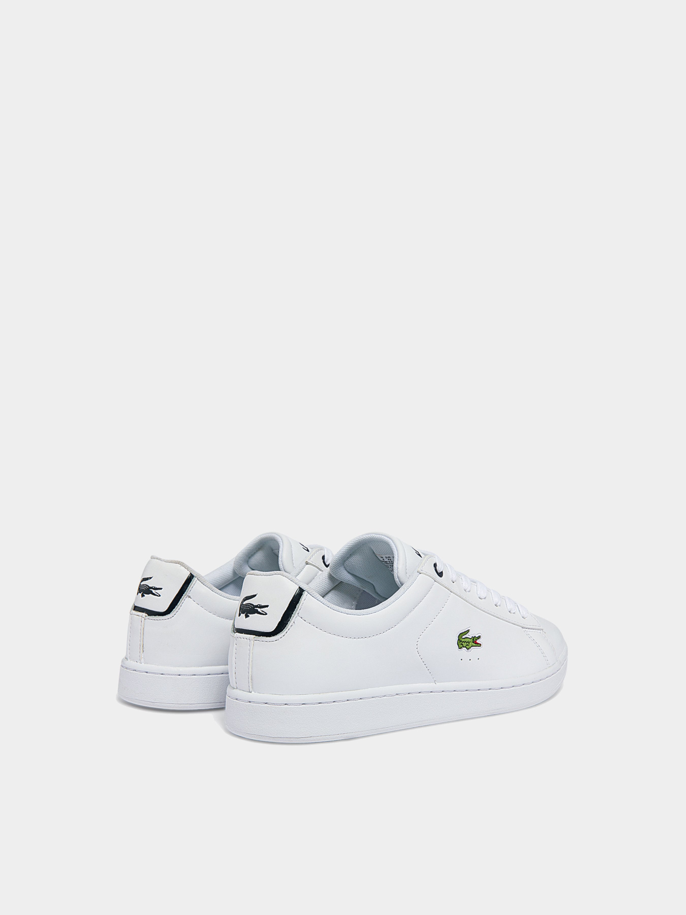 Кеды низкие Lacoste Carnaby Evo модель 741SMA0002042 Фото
