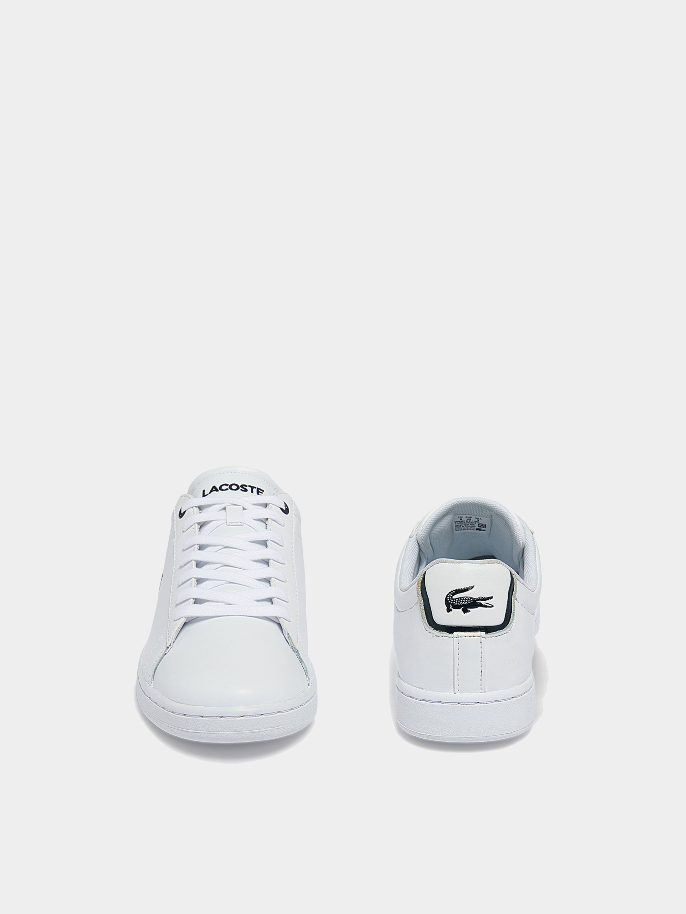 Кеды низкие Lacoste Carnaby Evo модель 741SMA0002042 Фото