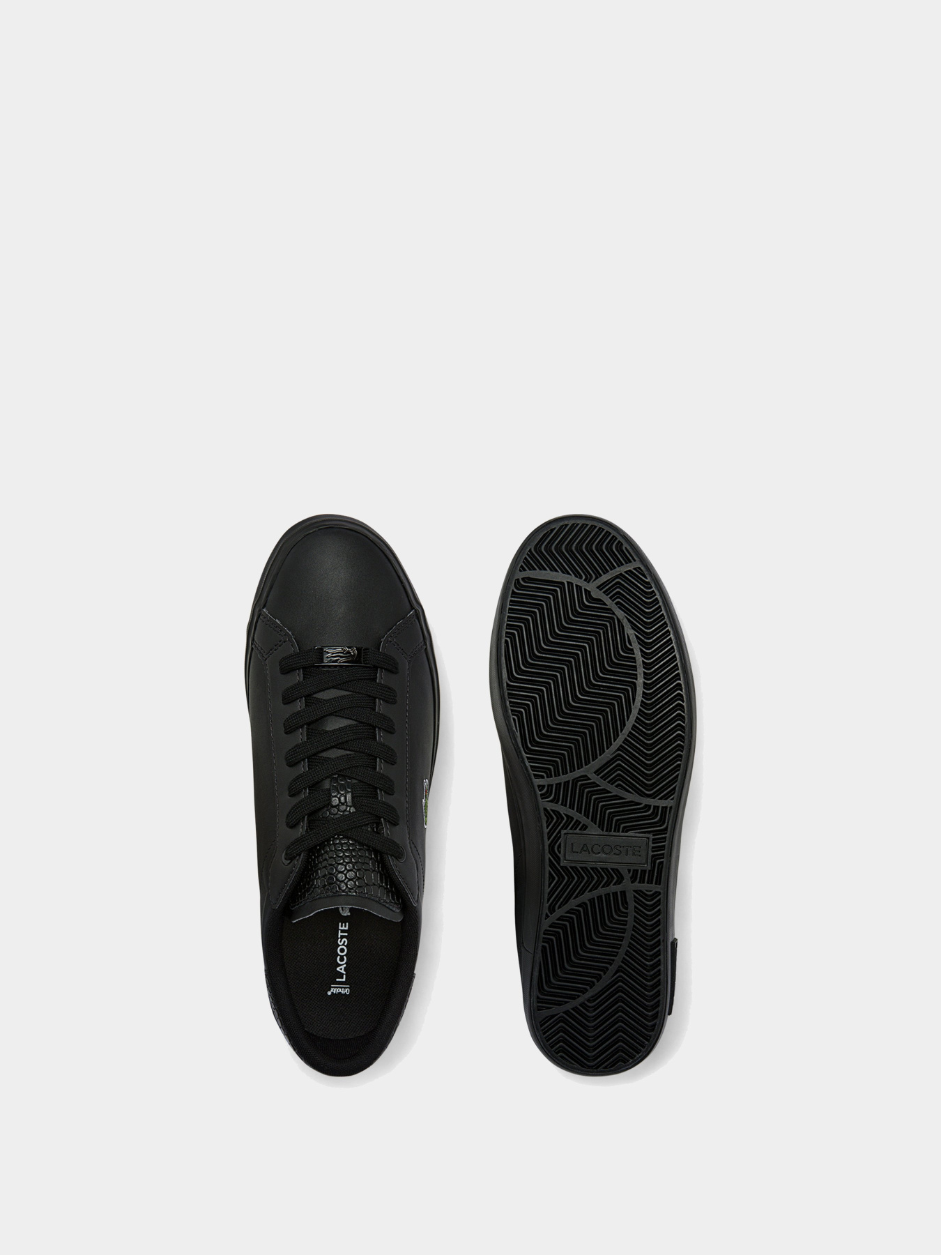 Кеды низкие Lacoste Powercourt модель 741SMA003002H Фото