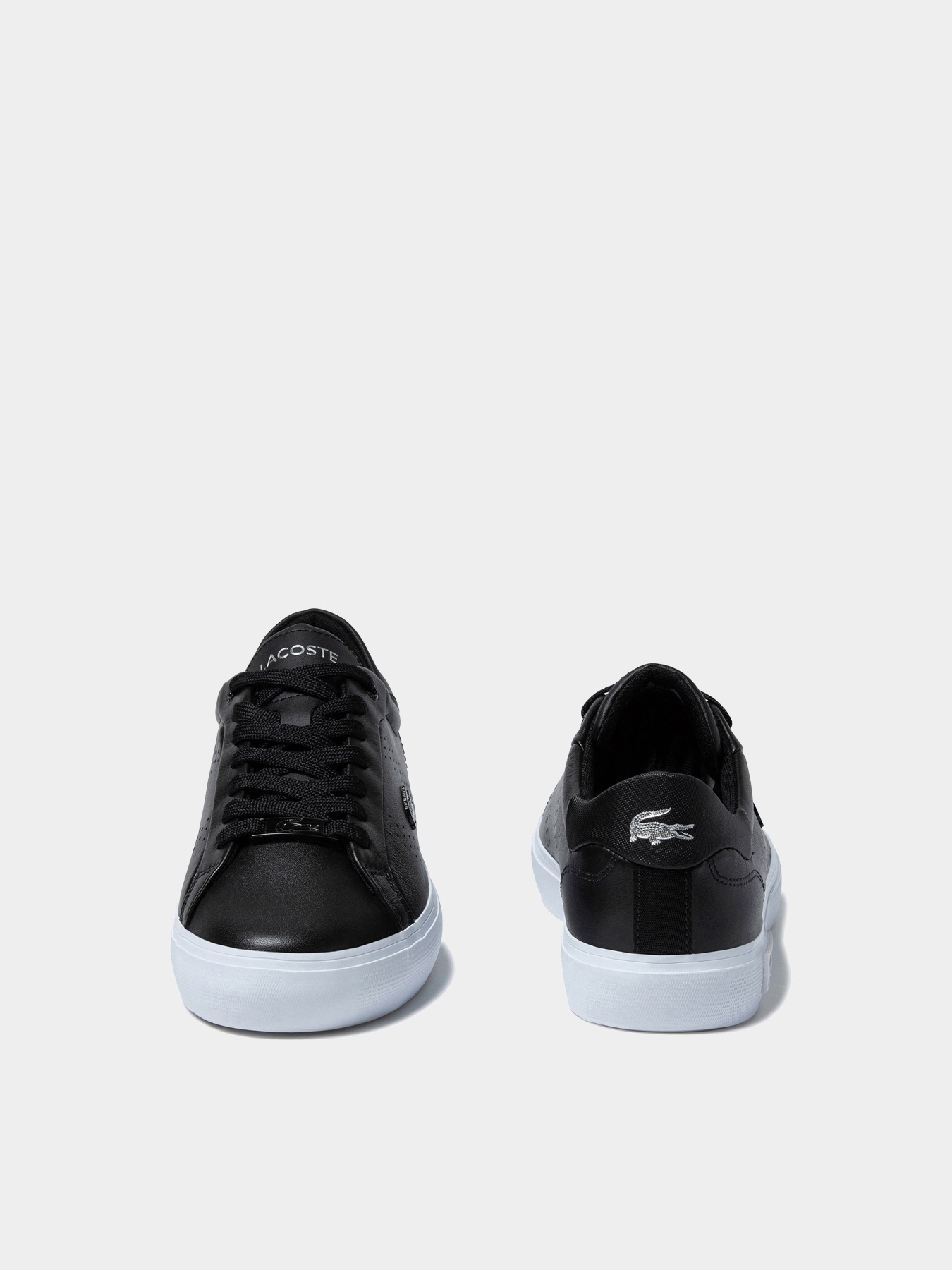 Кеды низкие Lacoste Powercourt 2.0 модель 742SFA0038312 Фото
