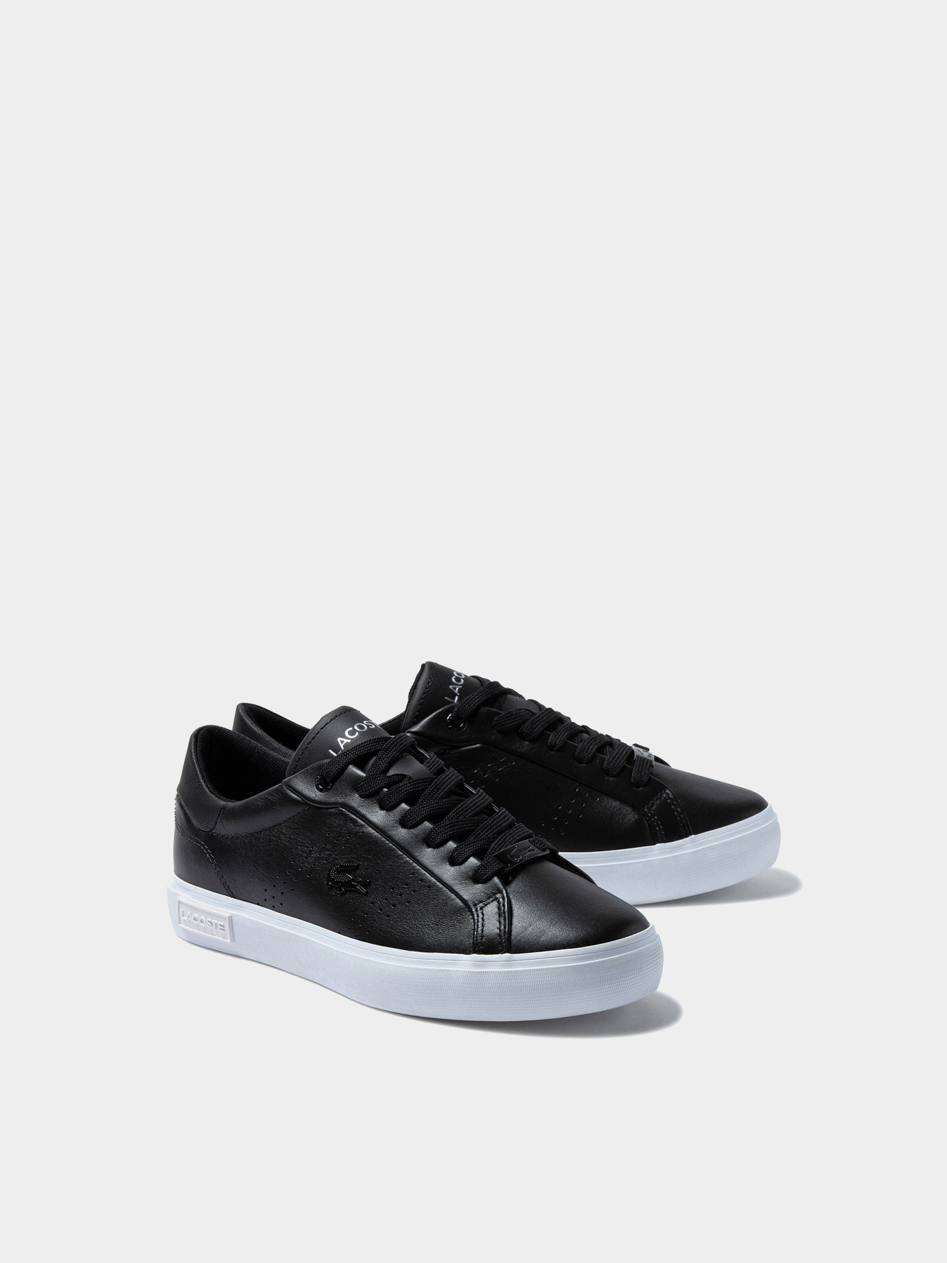 Кеди низькі Lacoste Powercourt 2.0 модель 742SFA0038312 Кеди низькі Lacoste Powercourt 2.0 модель 742SFA0038312 Фото