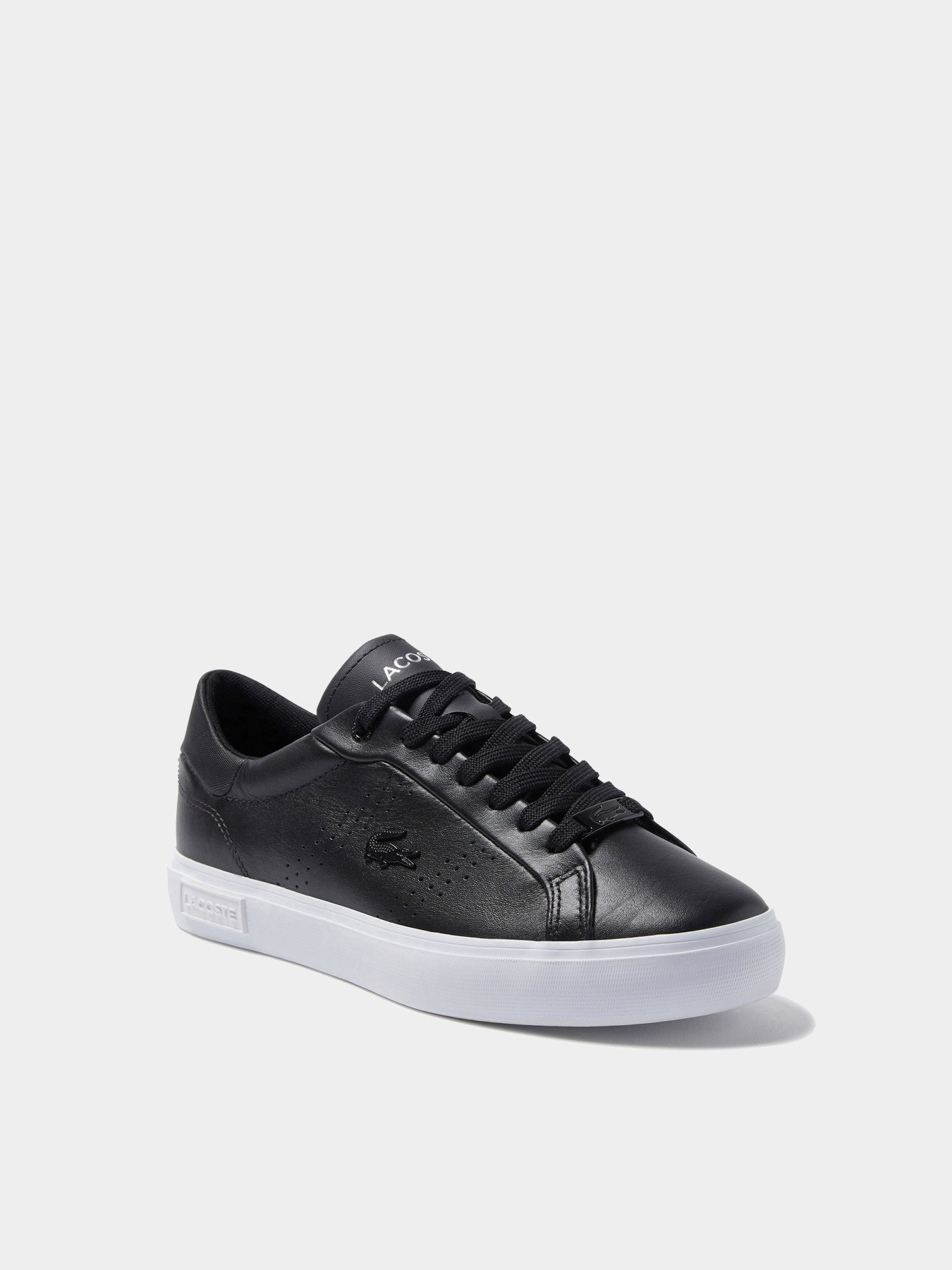 Кеди низькі Lacoste Powercourt 2.0 модель 742SFA0038312 Кеди низькі Lacoste Powercourt 2.0 модель 742SFA0038312 Фото