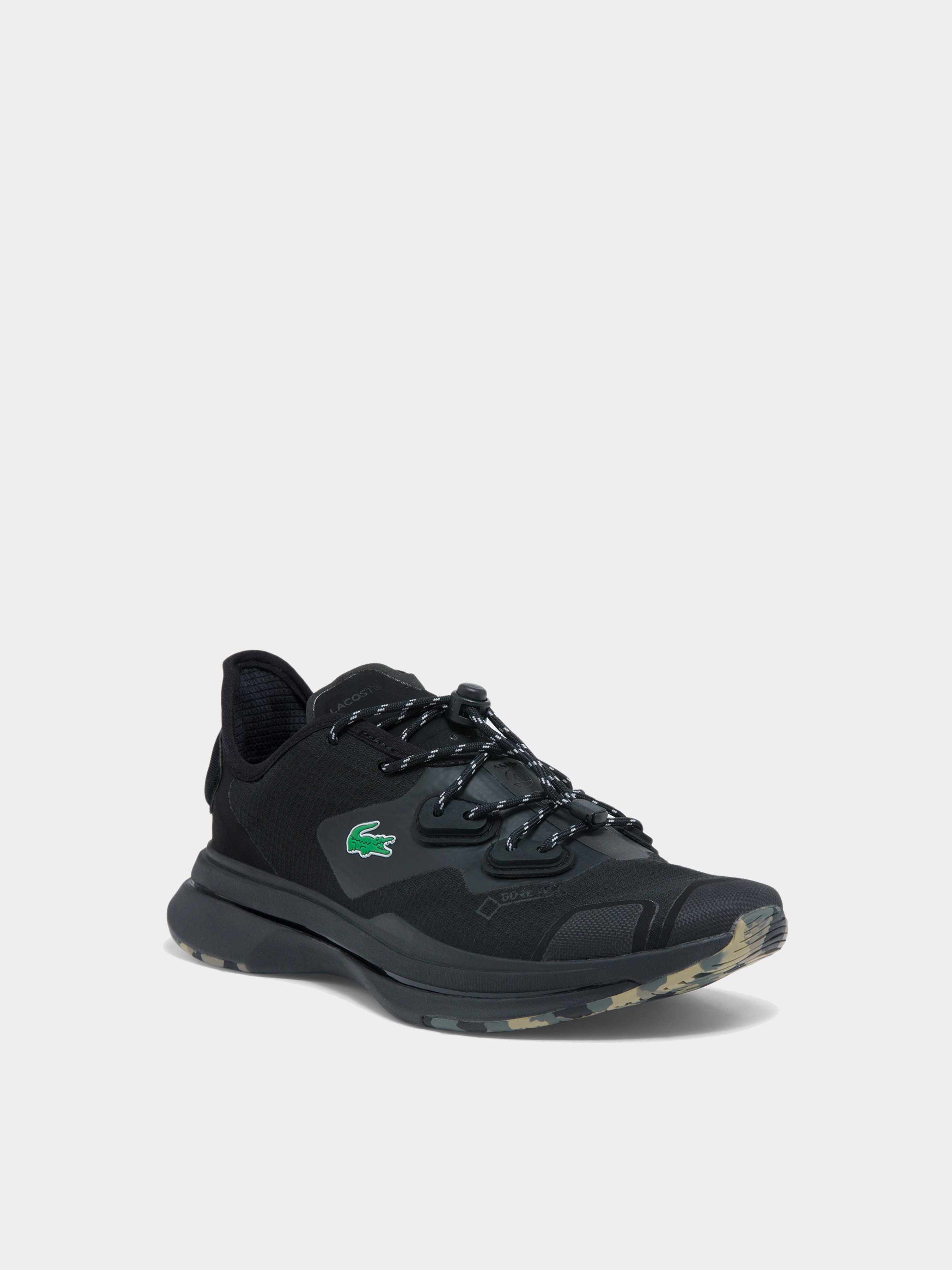 Жіночі Кросівки для бігу Lacoste Run Spin Ultra GTX (742SFA0064.02H) колір чорний, матеріал текстиль