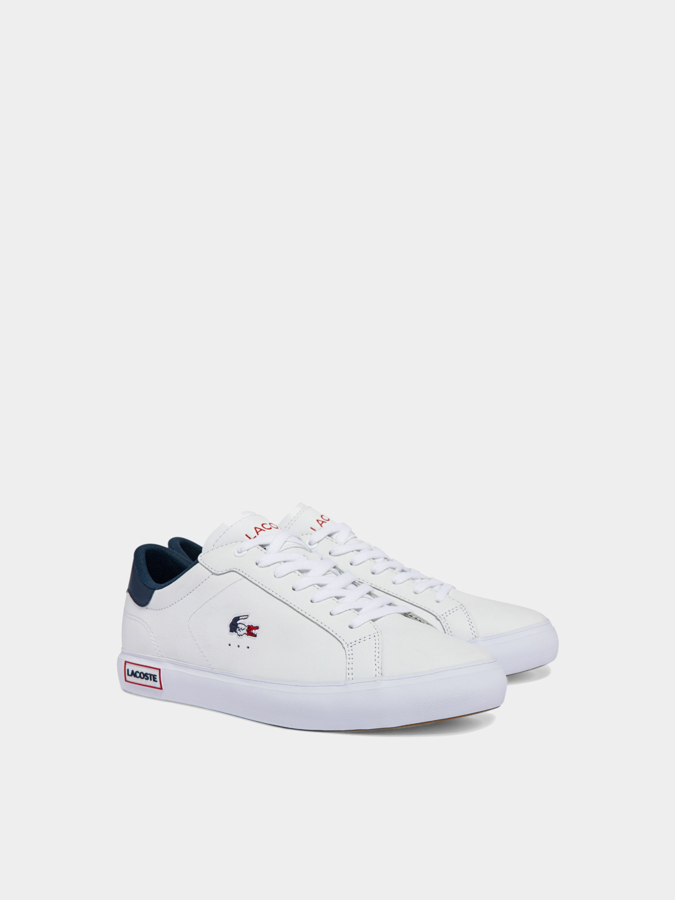 Кеды низкие Lacoste Powercourt модель 743SMA0034407 Кеды низкие Lacoste Powercourt модель 743SMA0034407 Фото