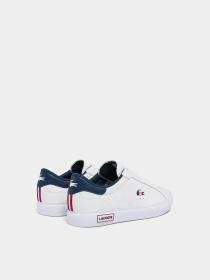 Кеды низкие Lacoste Powercourt модель 743SMA0034407 Кеды низкие Lacoste Powercourt модель 743SMA0034407 Фото