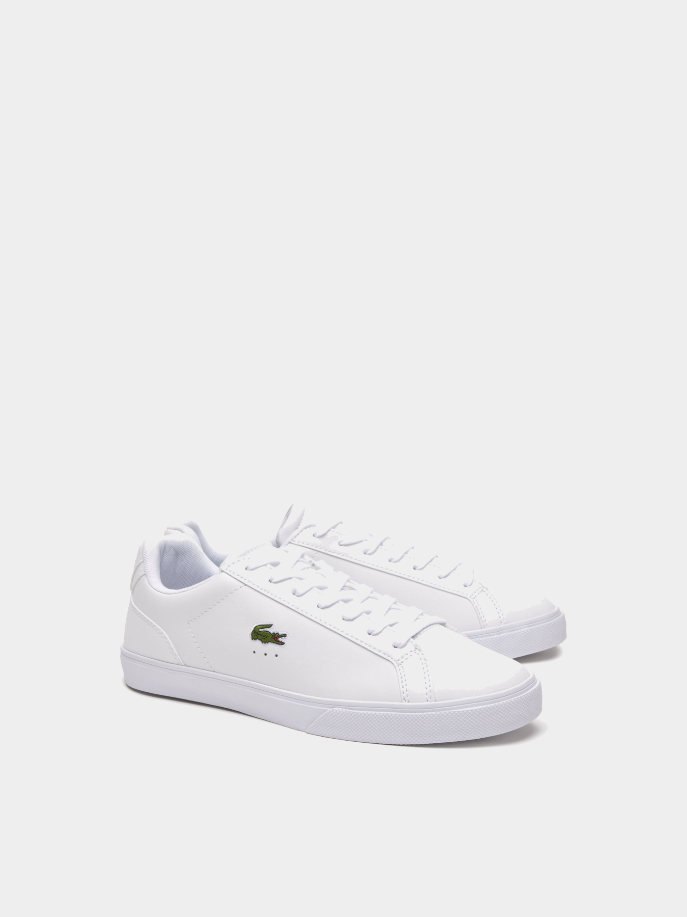 Кеды низкие Lacoste Lerond Pro модель 745CMA010021G Фото