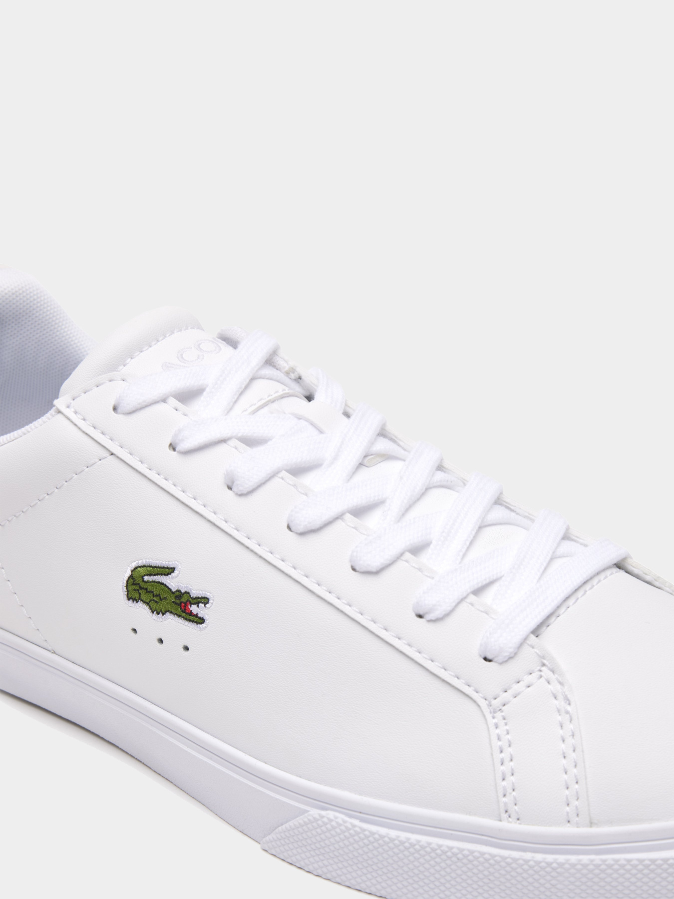 Кеды низкие Lacoste Lerond Pro модель 745CMA010021G Фото