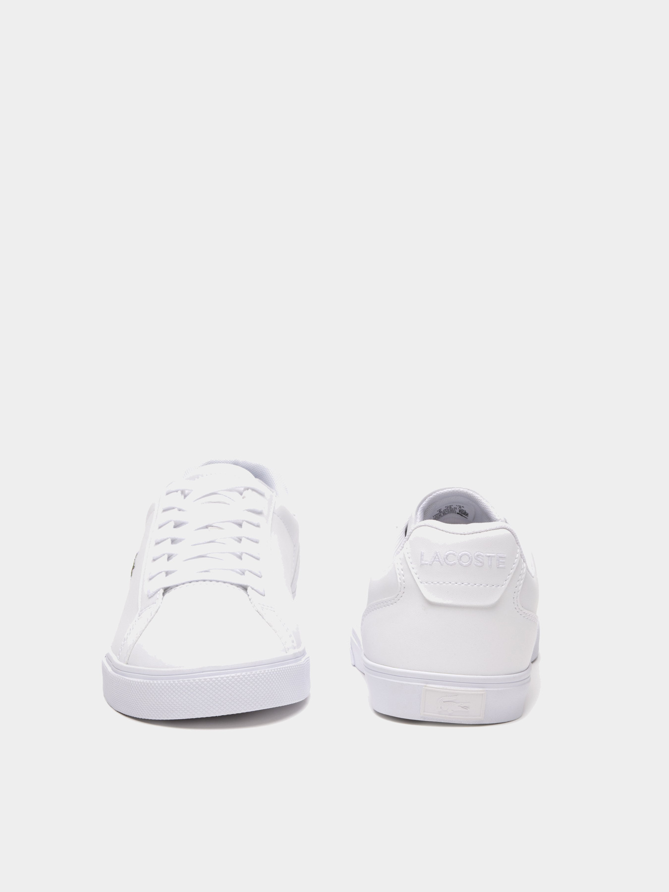 Кеды низкие Lacoste Lerond Pro модель 745CMA010021G Фото