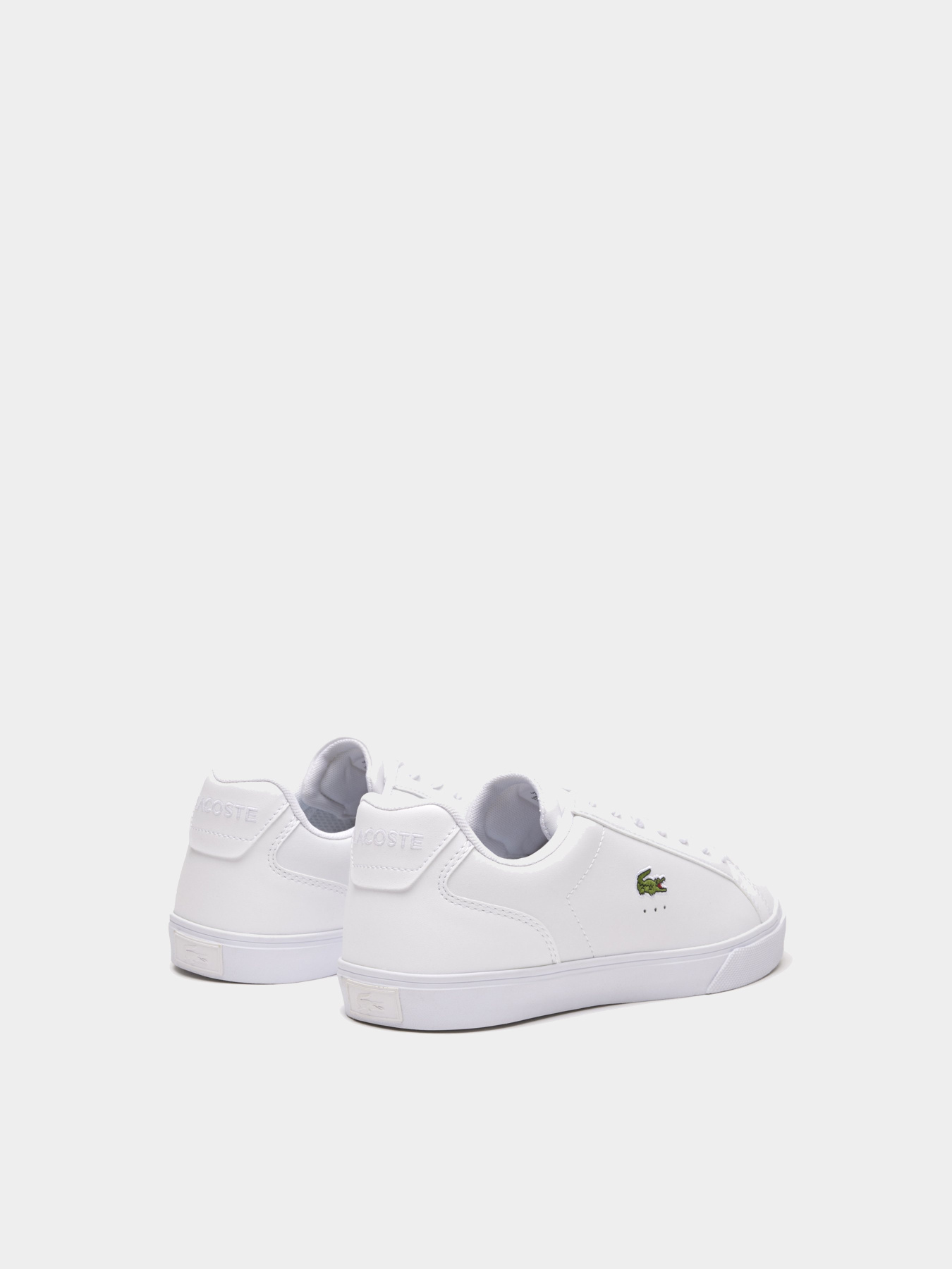 Кеды низкие Lacoste Lerond Pro модель 745CMA010021G Фото