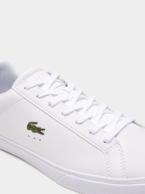 Кеды низкие Lacoste Lerond Pro модель 745CMA010021G Фото