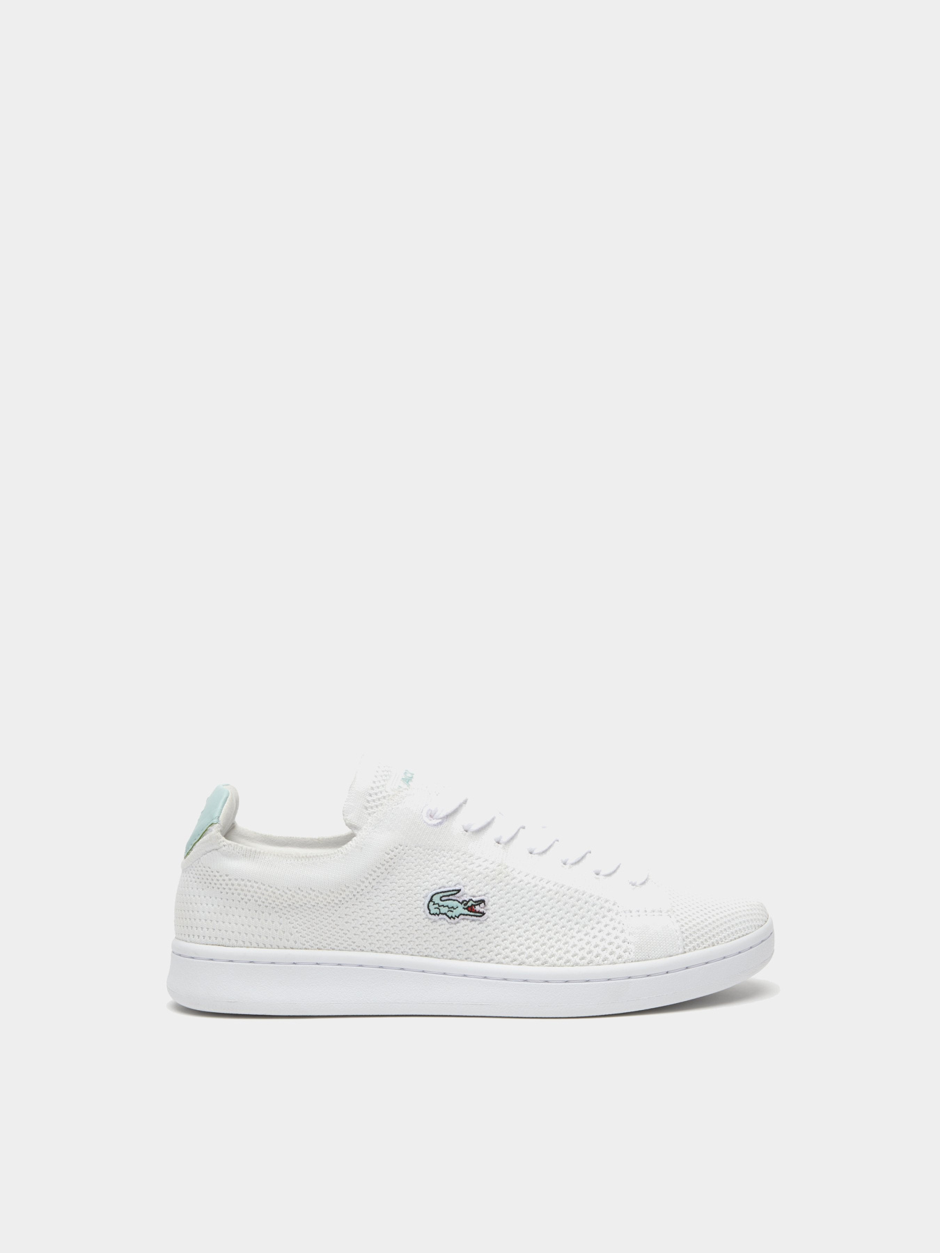 Кеды низкие Lacoste Carnaby Piquee модель 745SFA0021W56 Фото