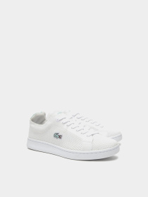 Кеды низкие Lacoste Carnaby Piquee модель 745SFA0021W56 Фото