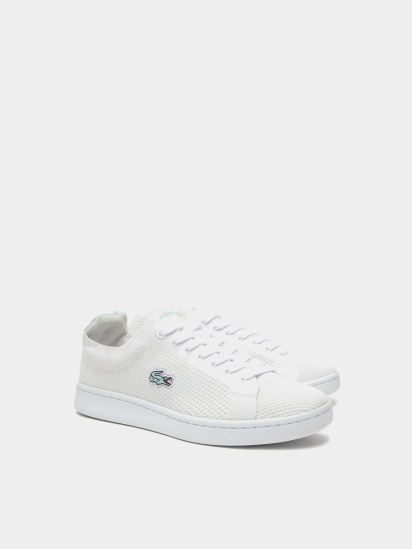 Кеди низькі Lacoste Carnaby Piquee модель 745SFA0021W56 — фото - INTERTOP