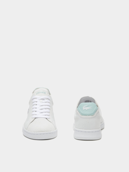 Кеди низькі Lacoste Carnaby Piquee модель 745SFA0021W56 — фото 4 - INTERTOP