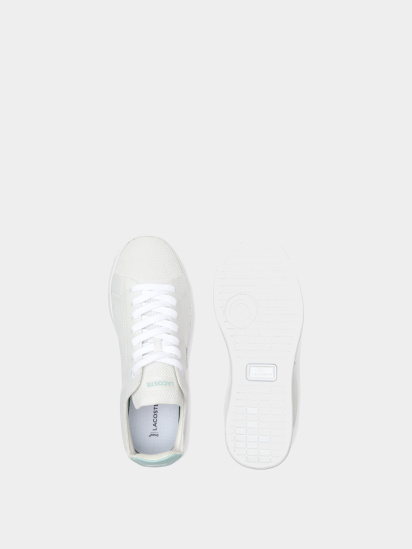 Кеди низькі Lacoste Carnaby Piquee модель 745SFA0021W56 — фото 5 - INTERTOP