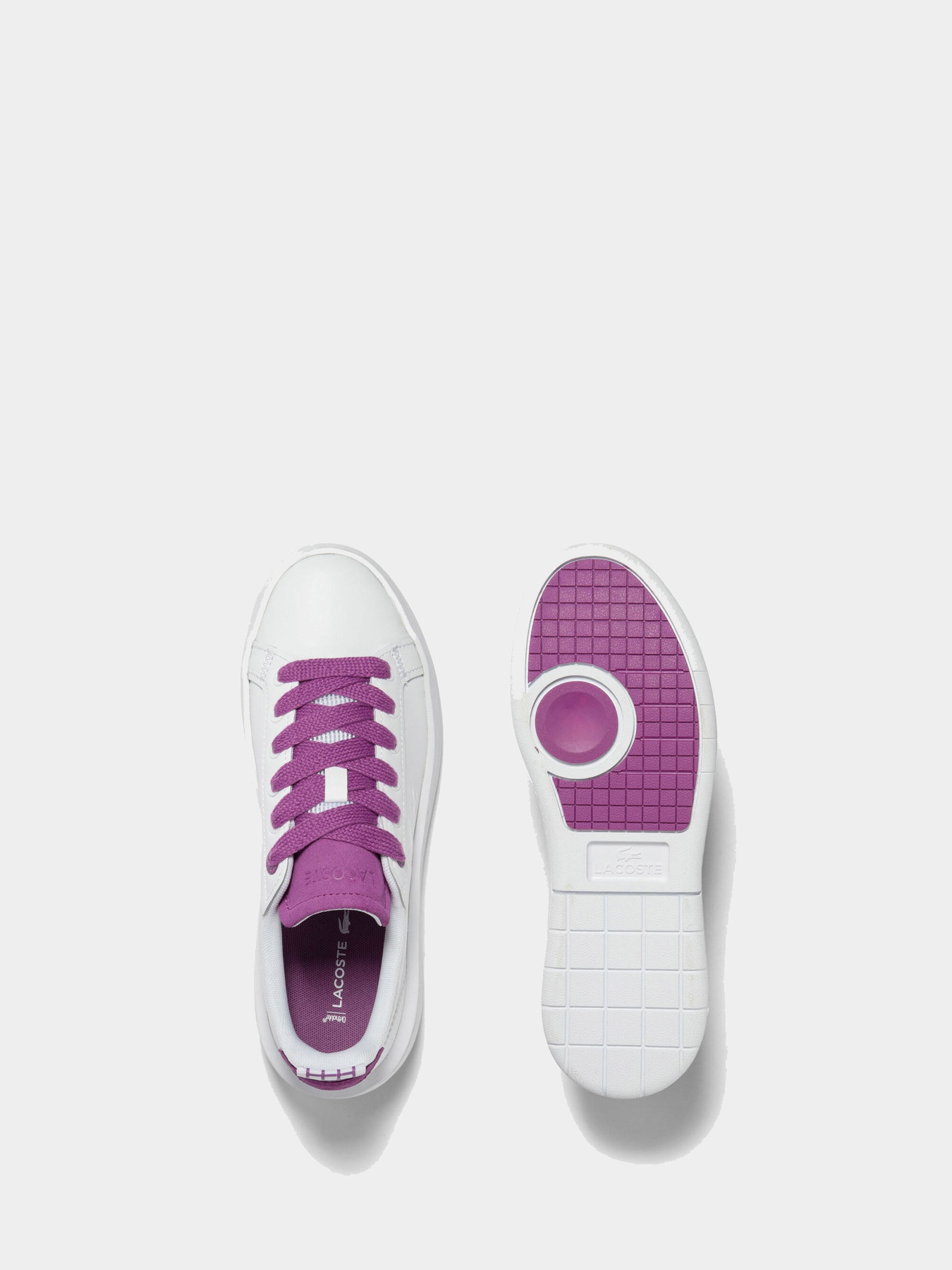 Кеды низкие Lacoste Carnaby модель 745SFA0040Z54 Фото