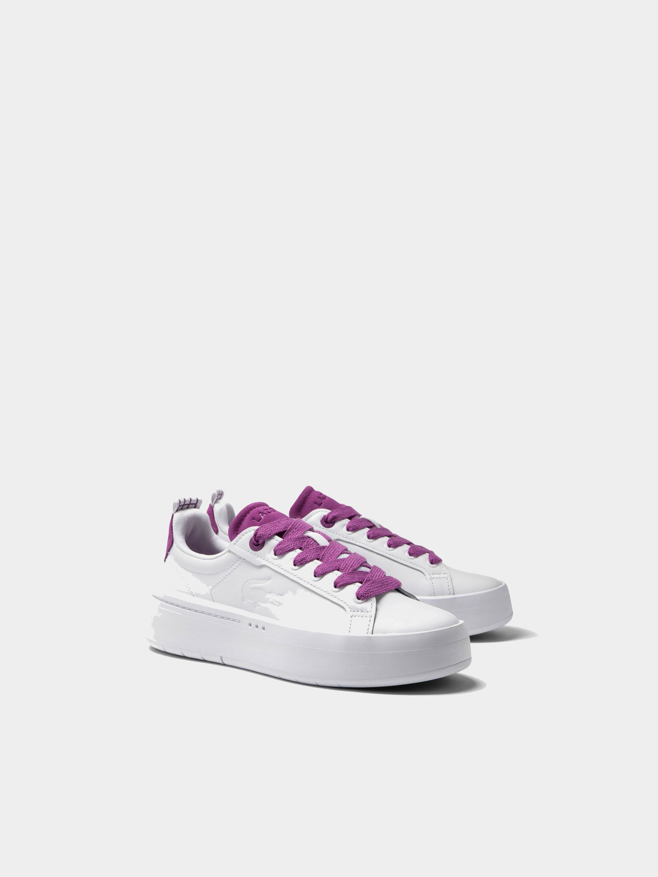 Кеды низкие Lacoste Carnaby модель 745SFA0040Z54 Фото