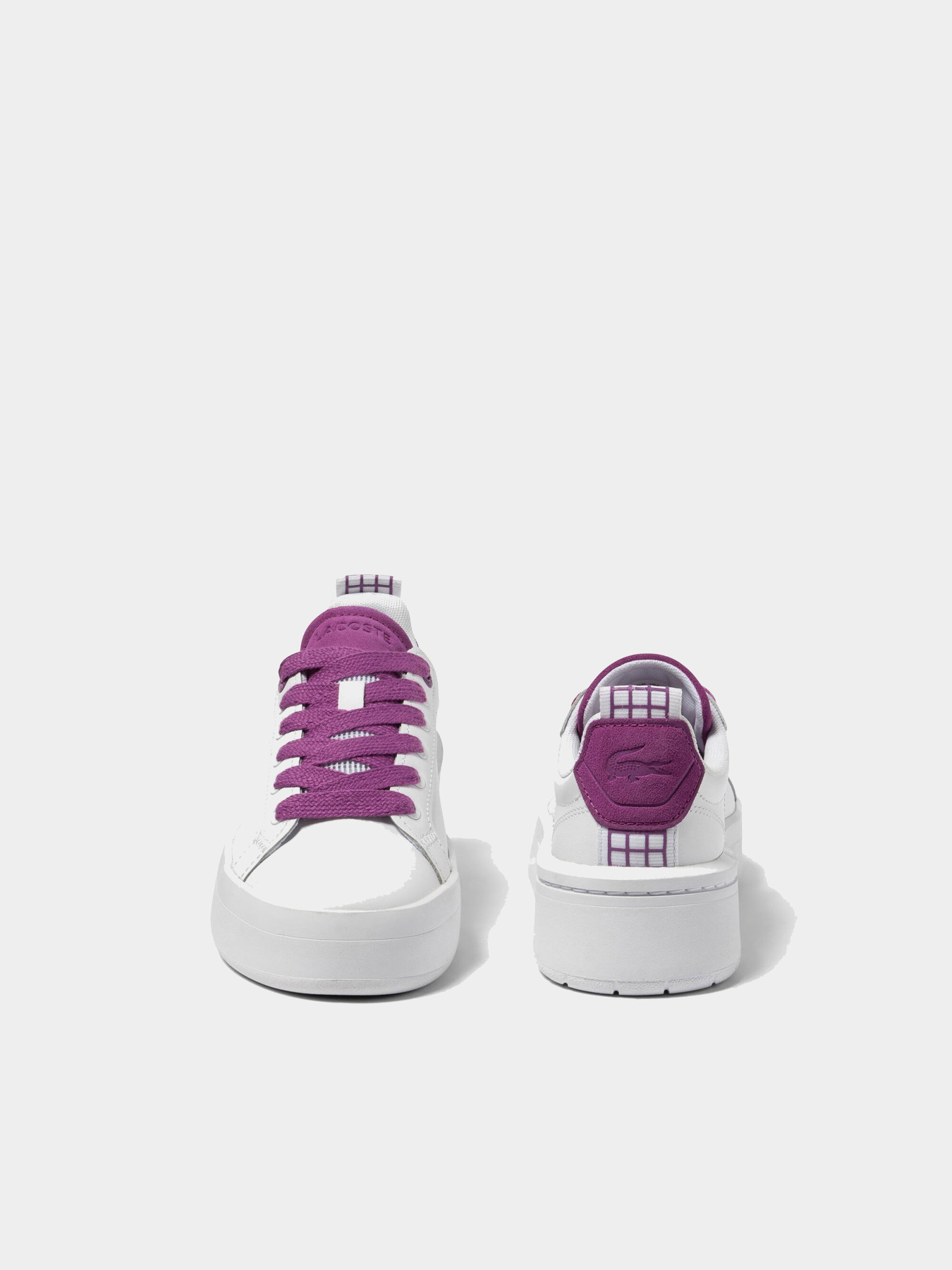 Кеды низкие Lacoste Carnaby модель 745SFA0040Z54 Фото