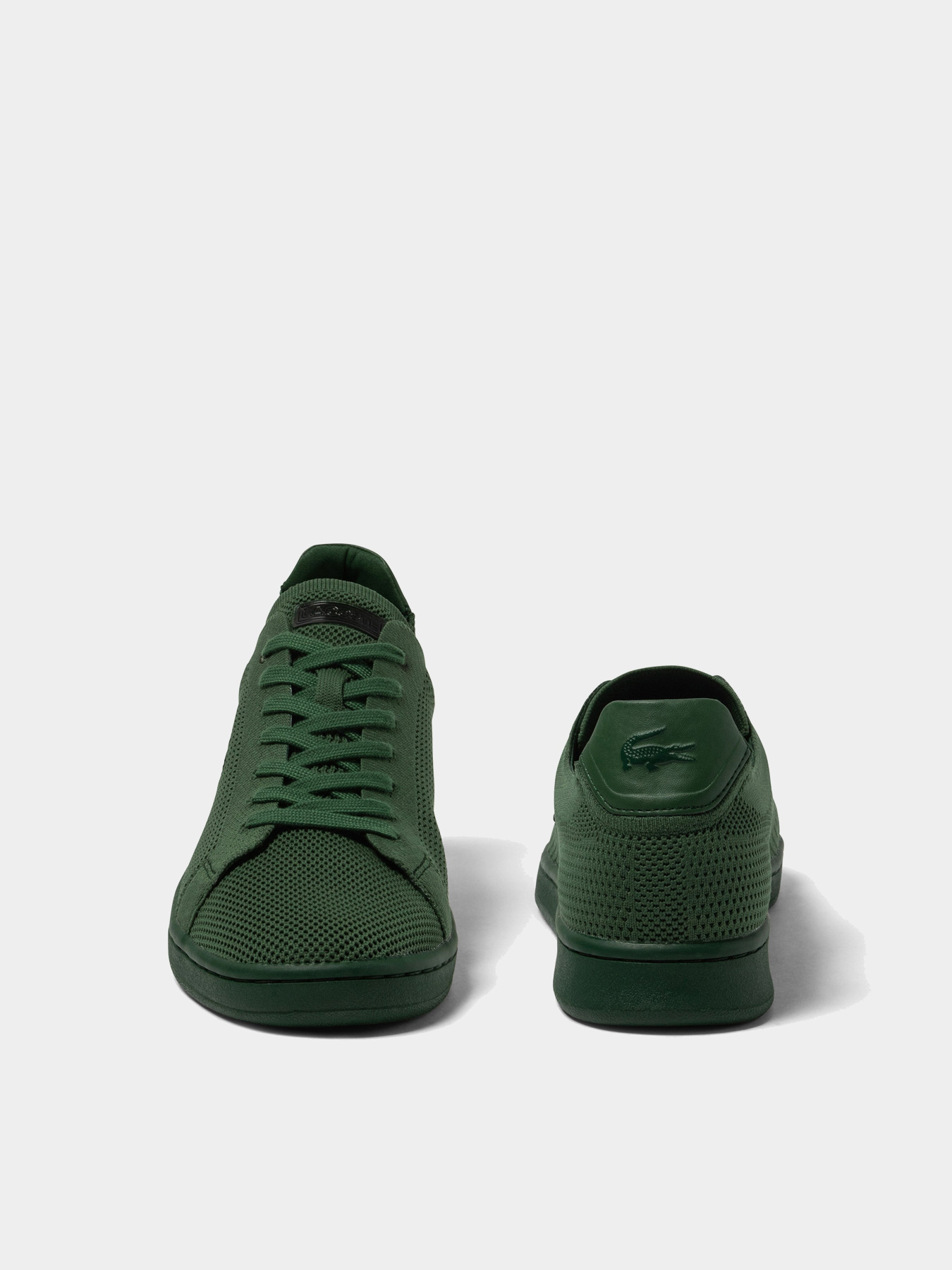 Кеды низкие Lacoste Carnaby Piquee модель 745SMA0023GG2 Фото