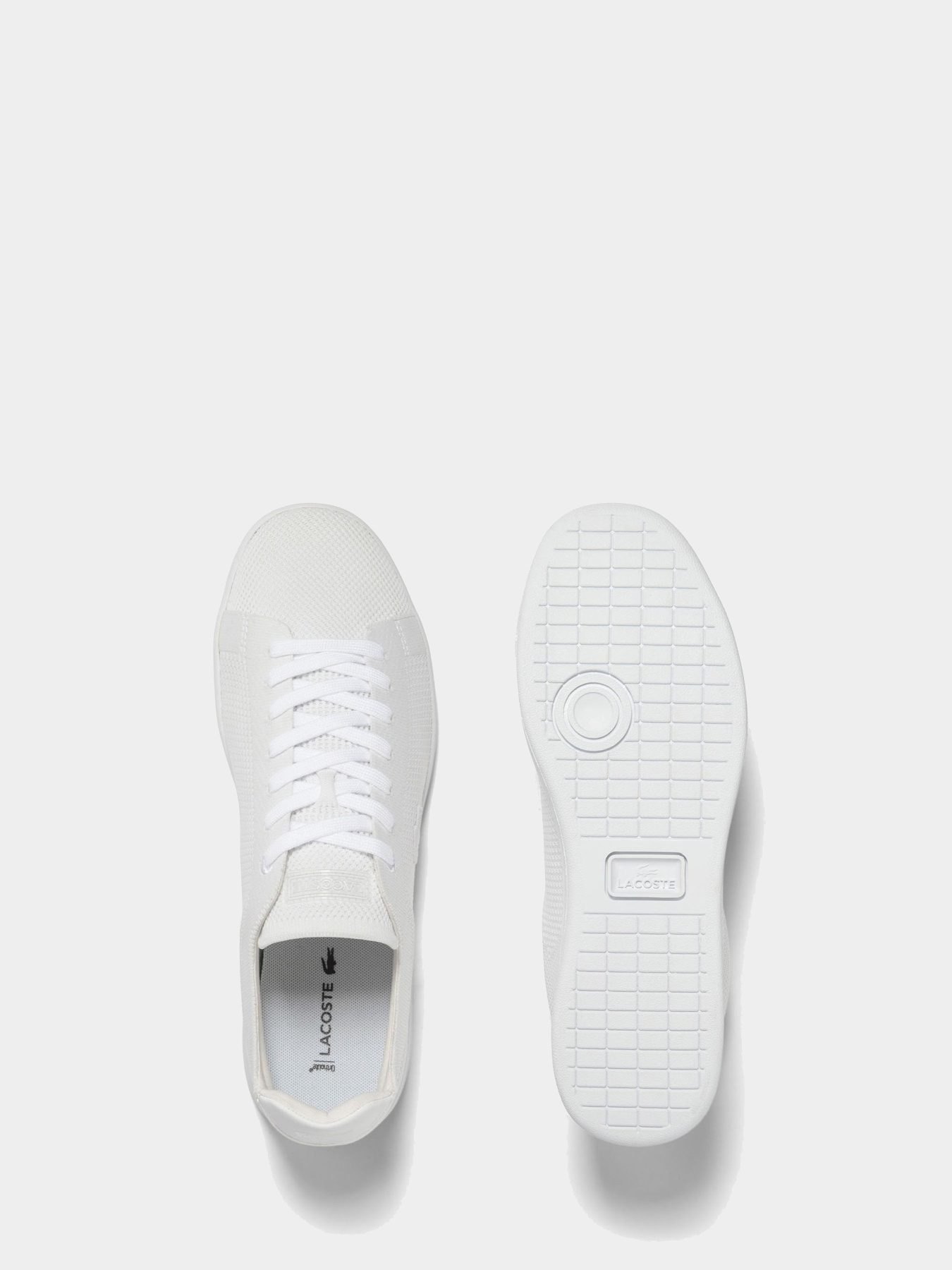 Кеды низкие Lacoste Carnaby Pique модель 745SMA008018C Фото