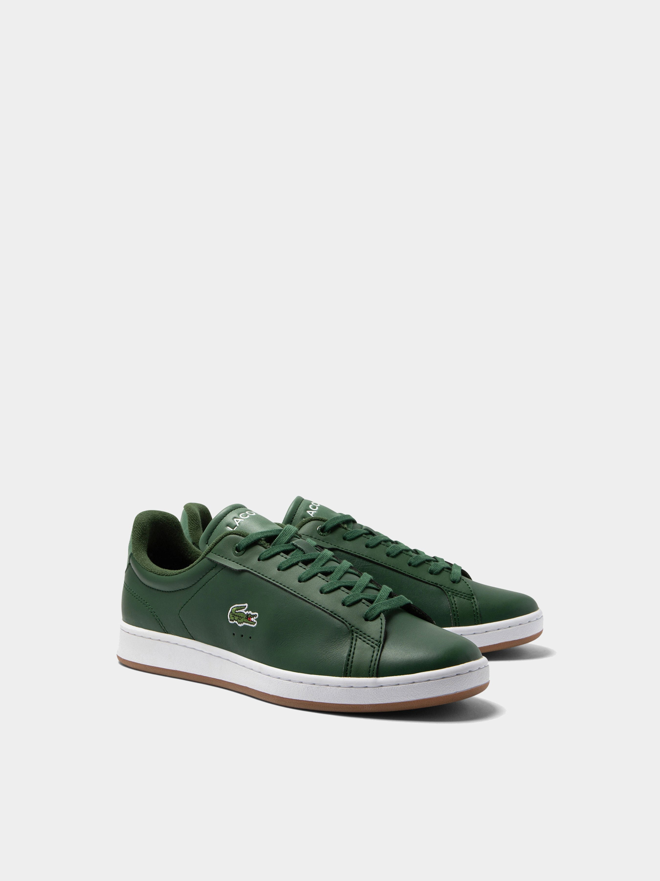 Кеды низкие Lacoste Carnaby Pro модель 745SMA0090GRG Фото