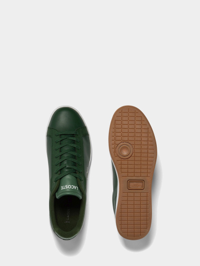 Кеди низькі Lacoste Carnaby Pro модель 745SMA0090GRG — фото 5 - INTERTOP