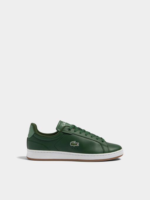 Кеды низкие Lacoste Carnaby Pro модель 745SMA0090GRG Фото
