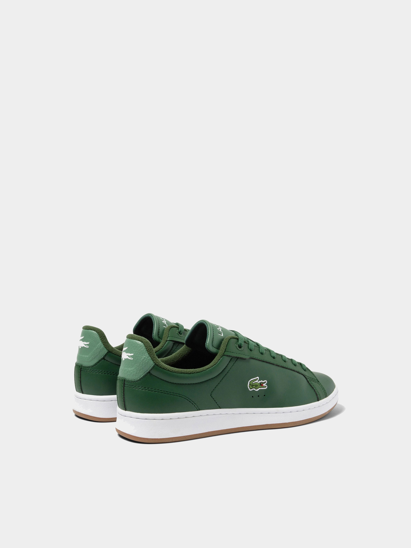 Кеды низкие Lacoste Carnaby Pro модель 745SMA0090GRG Фото