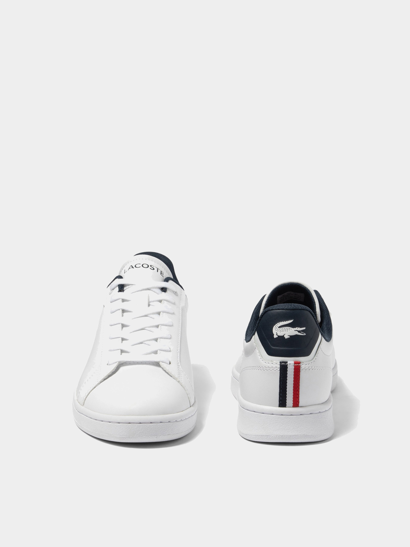 Кеды низкие Lacoste Carnaby Pro модель 745SMA0114407 Фото