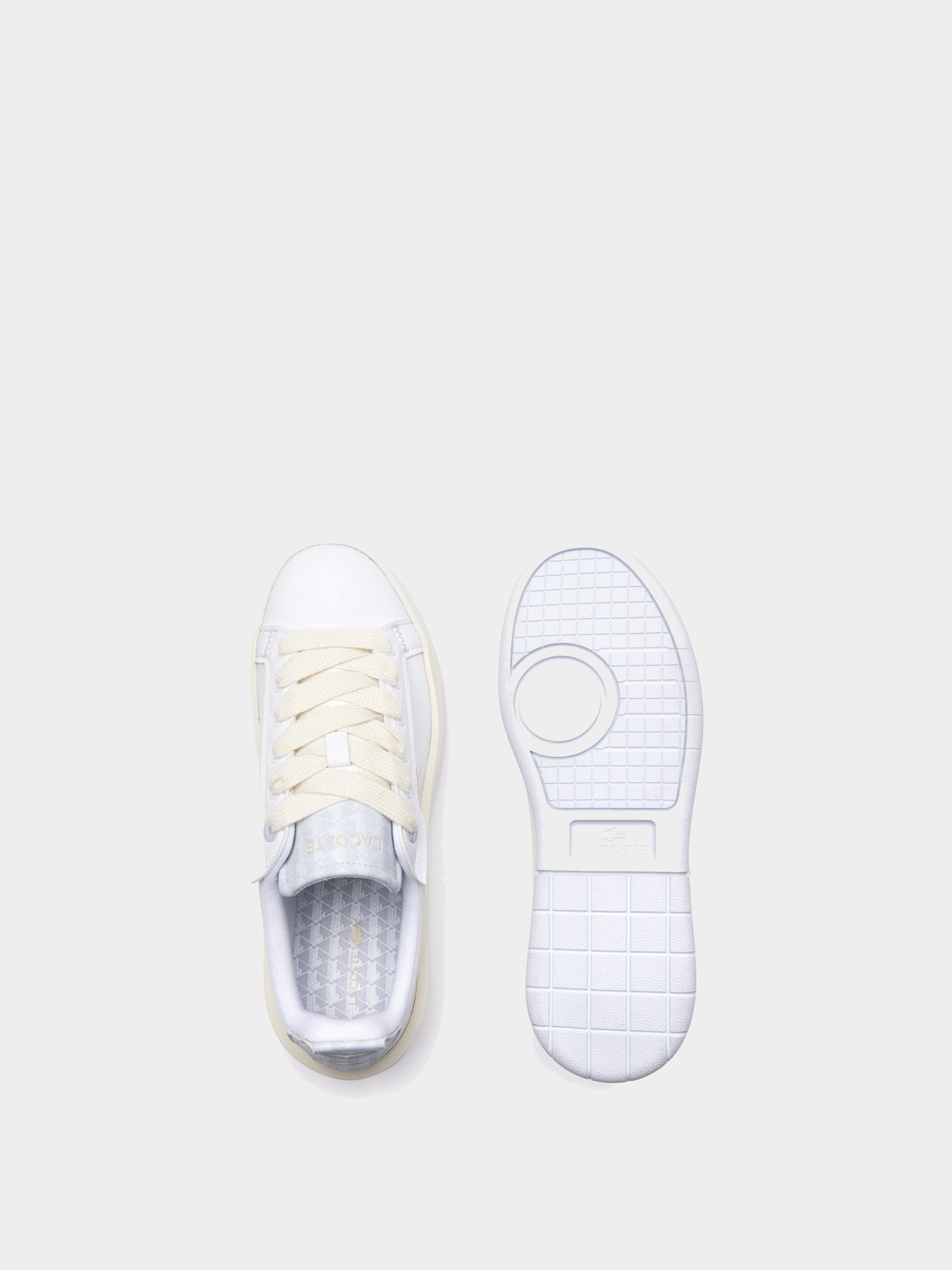 Кеды низкие Lacoste Carnaby модель 746SFA00331T5 Фото