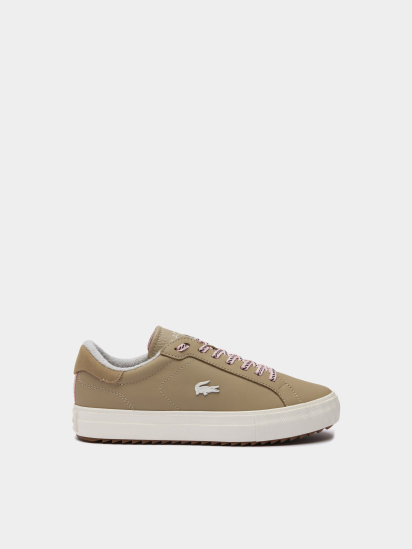 Кеди низькі Lacoste Powercourt модель 746SFA0071BW7 - фото