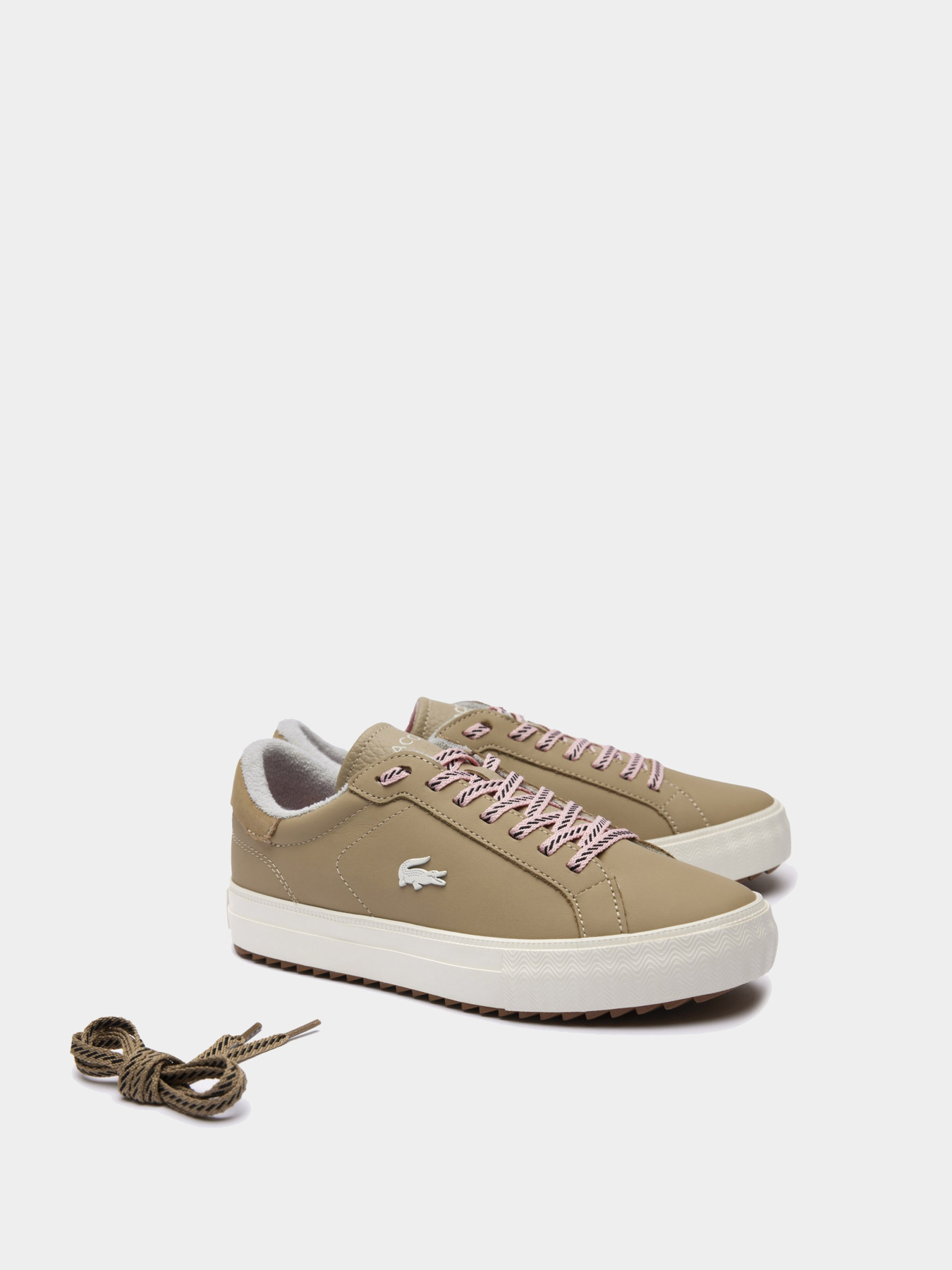 Кеди низькі Lacoste Powercourt модель 746SFA0071BW7 Фото