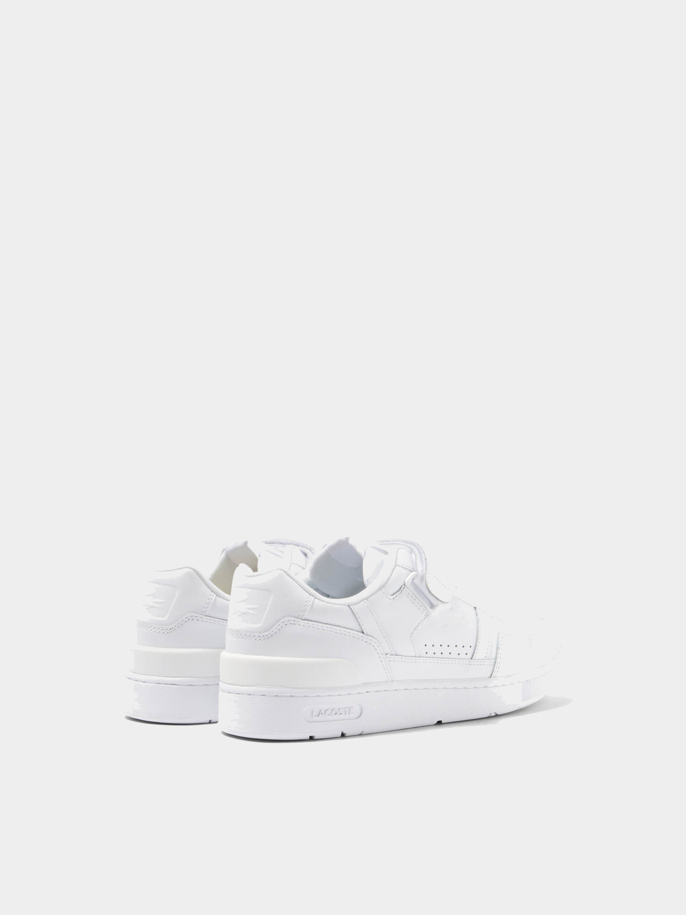 Кроссовки повседневные Lacoste T-Clip Velcro модель 746SMA007321G Фото