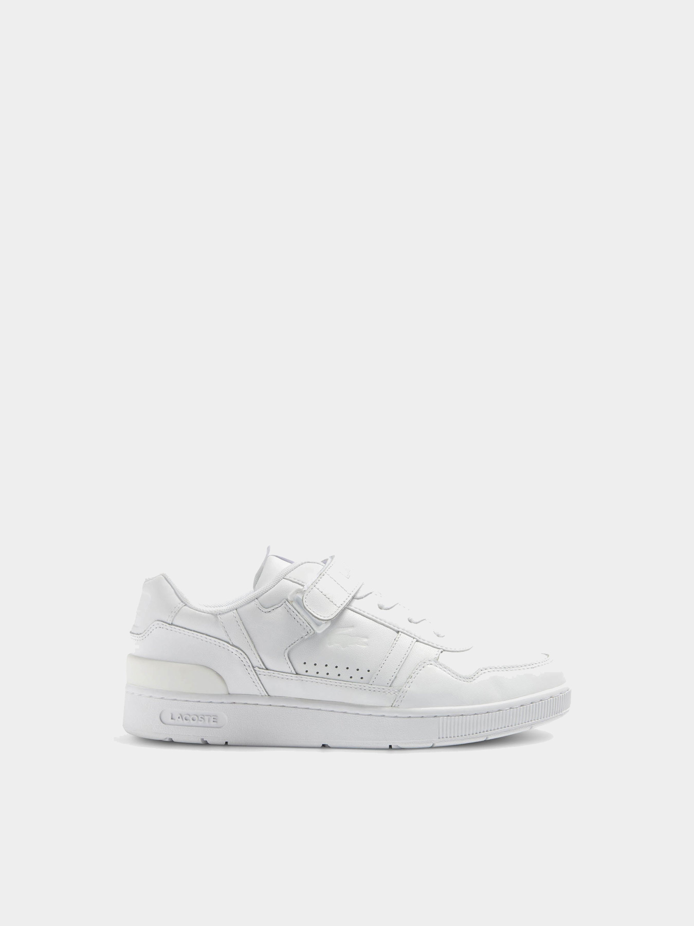 Кроссовки повседневные Lacoste T-Clip Velcro модель 746SMA007321G Фото