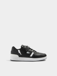 Чёрный - Кроссовки Lacoste T-Clip Velcro