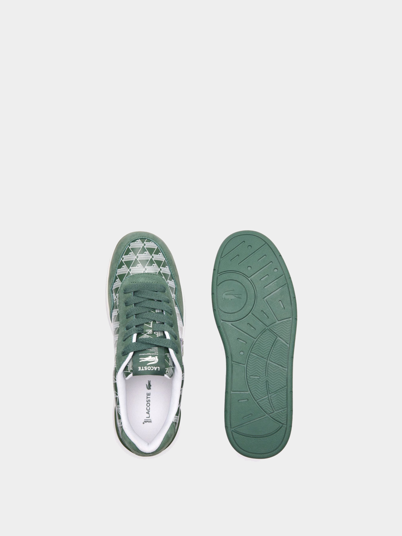 Кроссовки повседневные Lacoste Ace Clip модель 746SMA00771R7 Фото