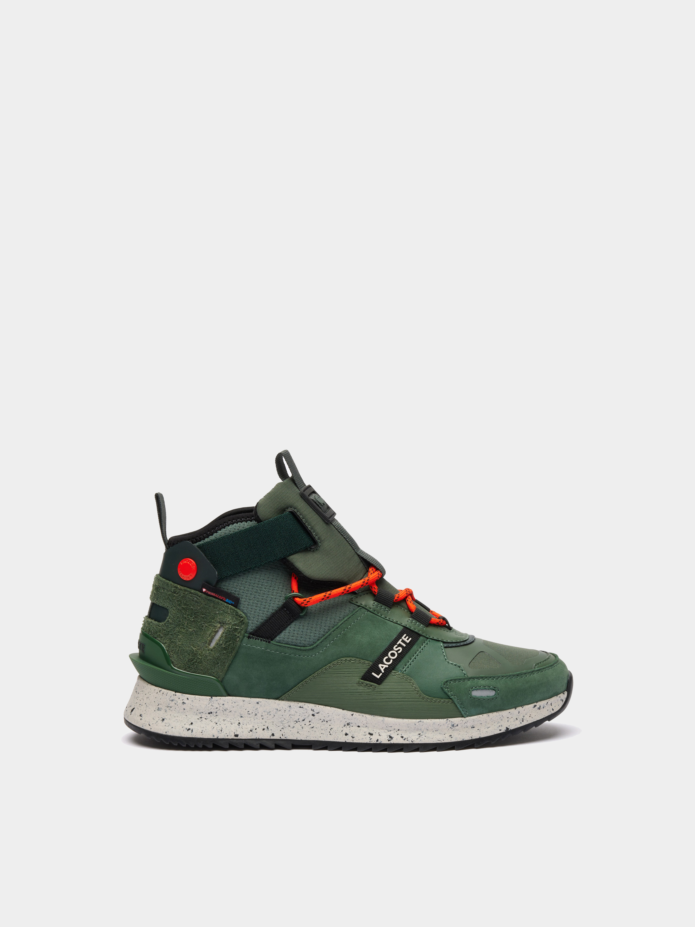 Чоловічі Кросівки повсякденні Lacoste Run Breaker (746SMA0085.AG9) колір зелений, матеріал текстиль