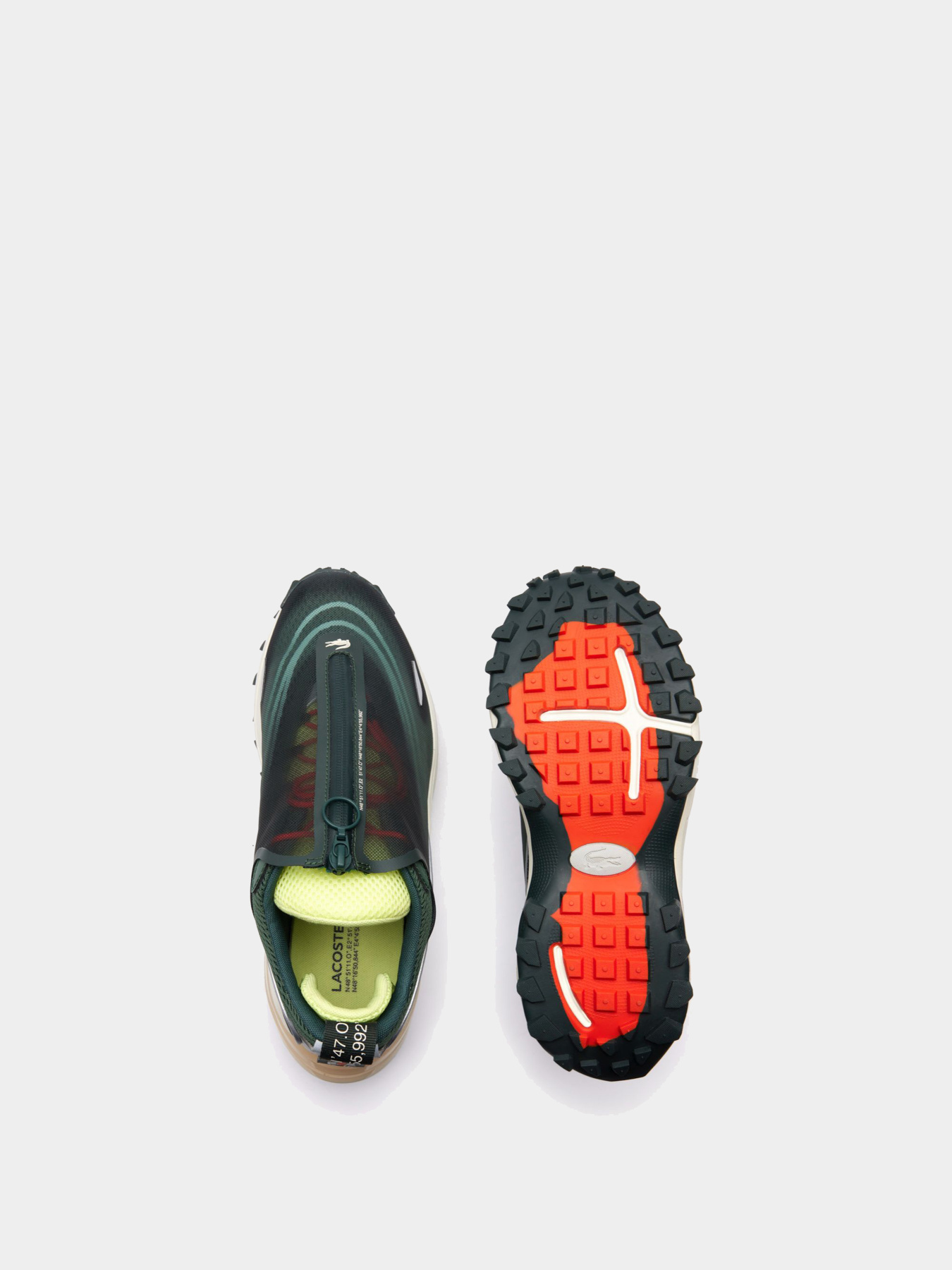 Кроссовки повседневные Lacoste Outdoor Audyssor Trail модель 746SMA0121ANU Фото