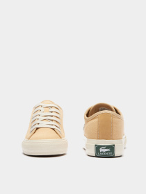 Кеды низкие Lacoste Backcourt модель 747CFA0006BW7 Фото