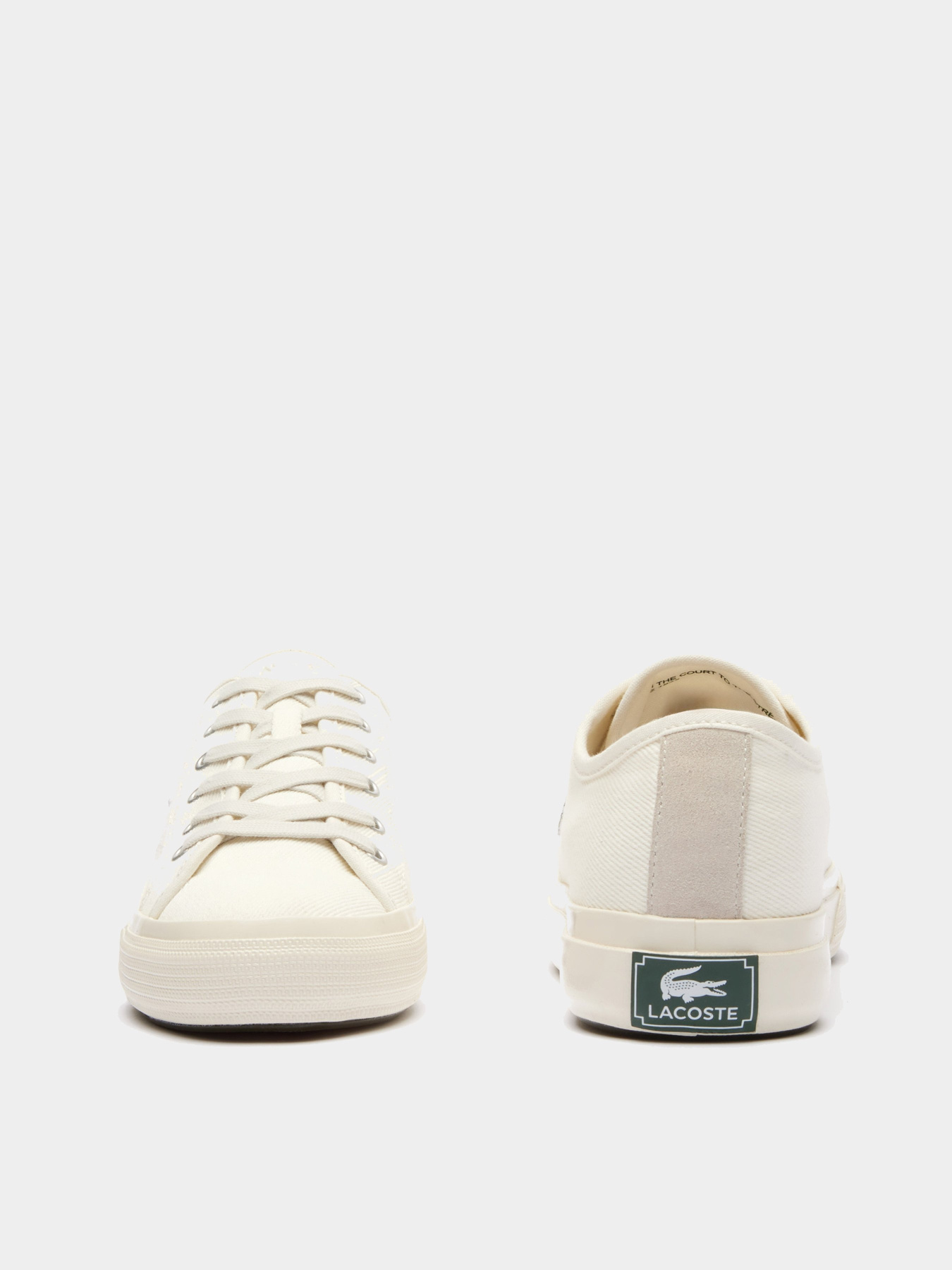 Кеды низкие Lacoste Backcourt модель 747CMA000518C Фото