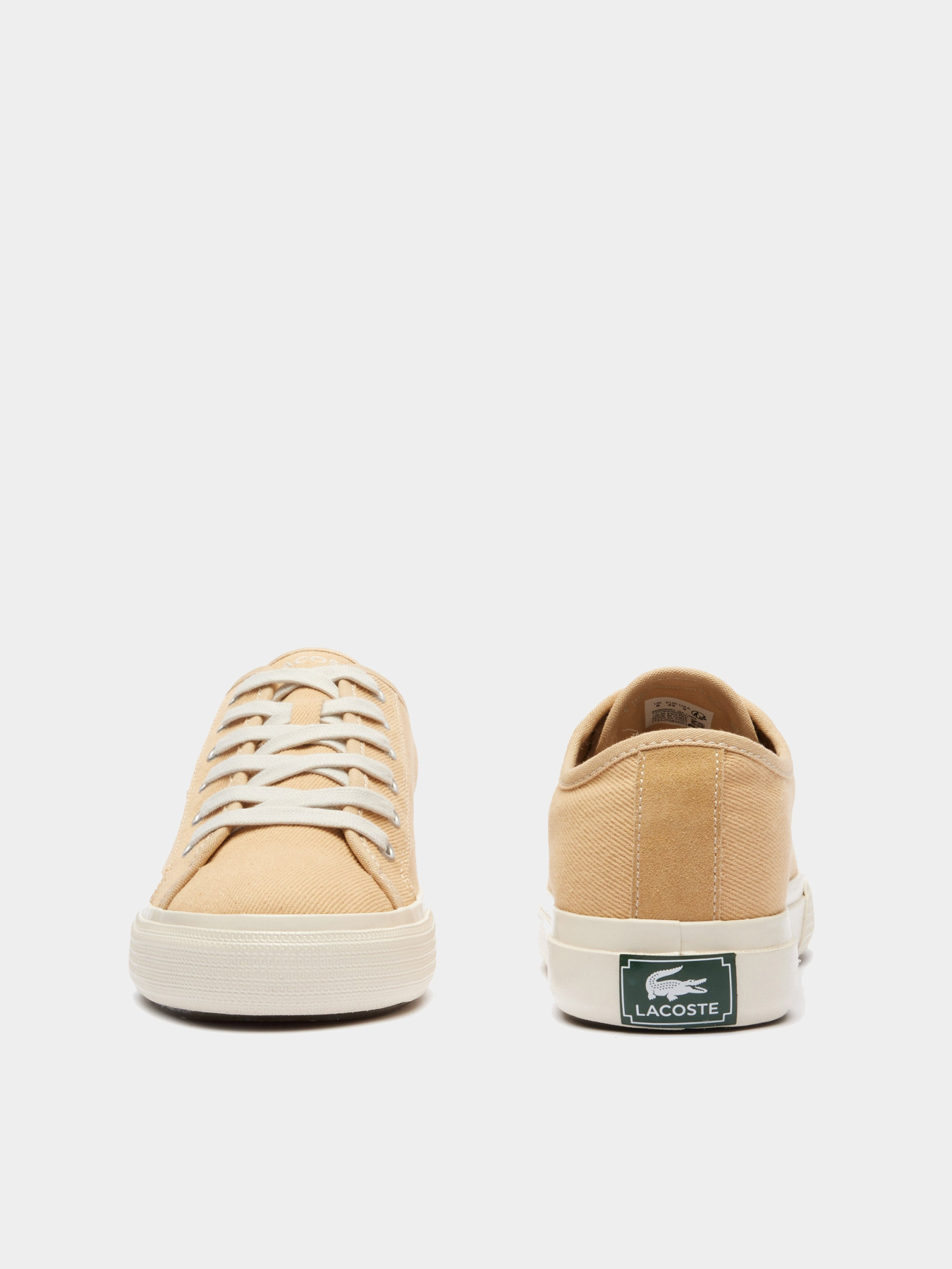 Кеды низкие Lacoste Backcourt модель 747CMA0005BW7 Фото